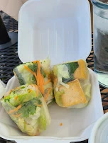 Summer Roll with Tofu